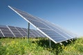 Solar power station Royalty Free Stock Photo