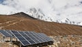 Solar Power Station Royalty Free Stock Photo