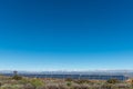 Solar power station near Clanwilliam in the Western Cape Province