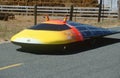 Solar-powered automobile