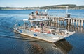 Solar powered boat enters Caledonian Canal