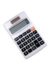 Solar powered calculator Royalty Free Stock Photo