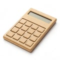 Solar powered calculator from recycled materials Royalty Free Stock Photo