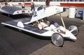 Solar powered car at the Solar and Electric 500, AZ