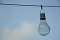 Solar Powered light bulb unlit