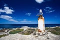 Solar powered lighthouse Royalty Free Stock Photo