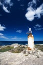 Solar powered lighthouse Royalty Free Stock Photo