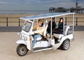 Solar powered tuc tuc