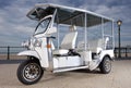 Solar powered tuc tuc