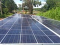 Solar PV Panel Royalty Free Stock Photo