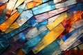 solar sail materials under microscope close-up