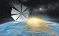 Solar Sail concept