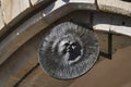 Solar sundial in Bergamo alta