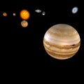 Solar System - Jupiter