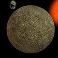 Solar System - Mercury