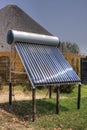 Solar thermal installation