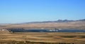 Solar thermal power plant of Guadix, Spain Royalty Free Stock Photo