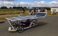 Solar Vehicle - Solar Cup 2017