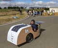 Solar Vehicle - Solar Cup 2017