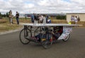 Solar Vehicle - Solar Cup 2017