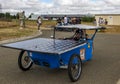 Solar Vehicle - Solar Cup 2017