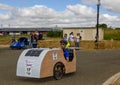 Solar Vehicle - Solar Cup 2017