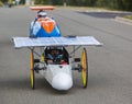 Solar Vehicle - Solar Cup 2017