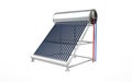 Solar water heater, alternative energy