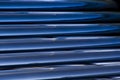 Solar Water Heater Evacuated Glass Tubes Detail Royalty Free Stock Photo