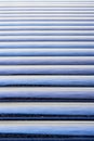 Solar Water Heater Glass Tubes Detail Background Royalty Free Stock Photo
