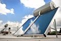 Solar water heater Royalty Free Stock Photo