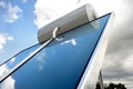 Solar water heater Royalty Free Stock Photo