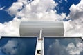 Solar water heater Royalty Free Stock Photo