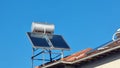 solar water heater isolated energy economy