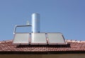 Solar water heating panel