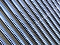 Solar water heating tubes Royalty Free Stock Photo
