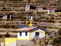 Solar and wind energy in Taquile Island