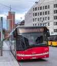 Solaris bus in Winterthur, Switzerland