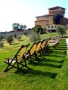 Solarium in Countryside