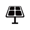 Solarpanel. Vector illustration decorative design Royalty Free Stock Photo