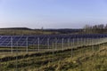 Solarpark - green energy