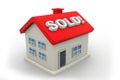 Sold Home Sign
