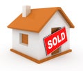 Sold house