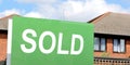 Sold house