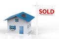 Sold house