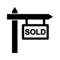 Sold Isolated Vector icon which can easily modify or edit