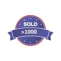 Sold More Than 1000 best seller product circle round badge emblem design