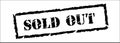 Sold Out, Black Stamp Inscription on White Background. Vector Royalty Free Stock Photo
