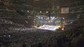 Sold out crowd for Barbara Streisand concert Royalty Free Stock Photo