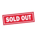 Sold out red badge vector eps10. Sold out stamp for web shop.